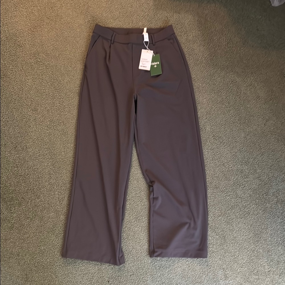 Halara halotek air Elegant Gray Women's Pants